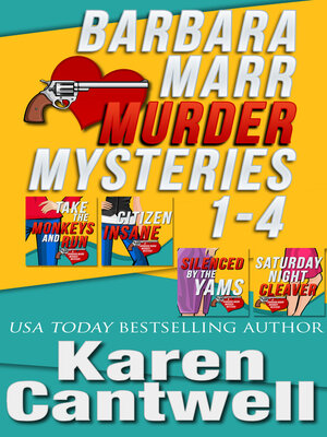cover image of Barbara Marr Mysteries Boxed Set